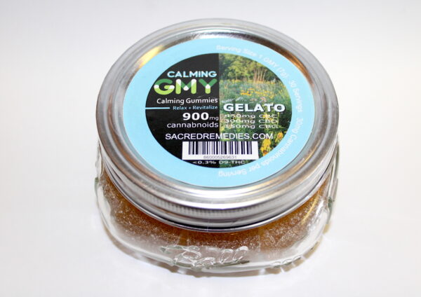 Sacred Remedies Calming Gummies (Gelato)